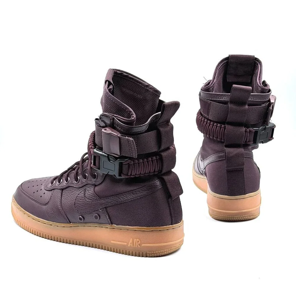 Nike SF Air Force 1 'Deep Burgundy'